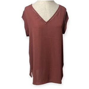 DR2 V-Neck Blouse